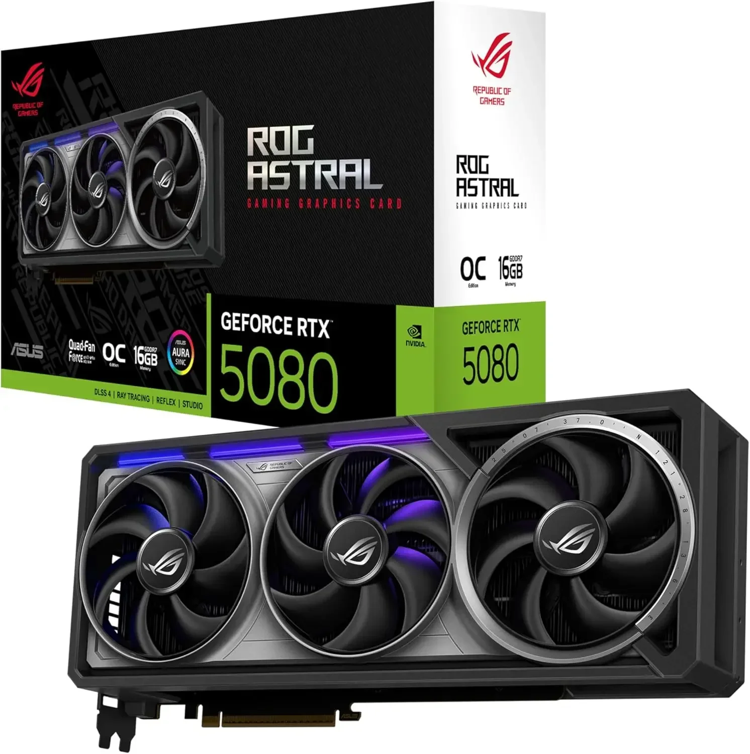 Rtx 5080 16Gb - Scheda Grafica Astral RTX 5080 OC