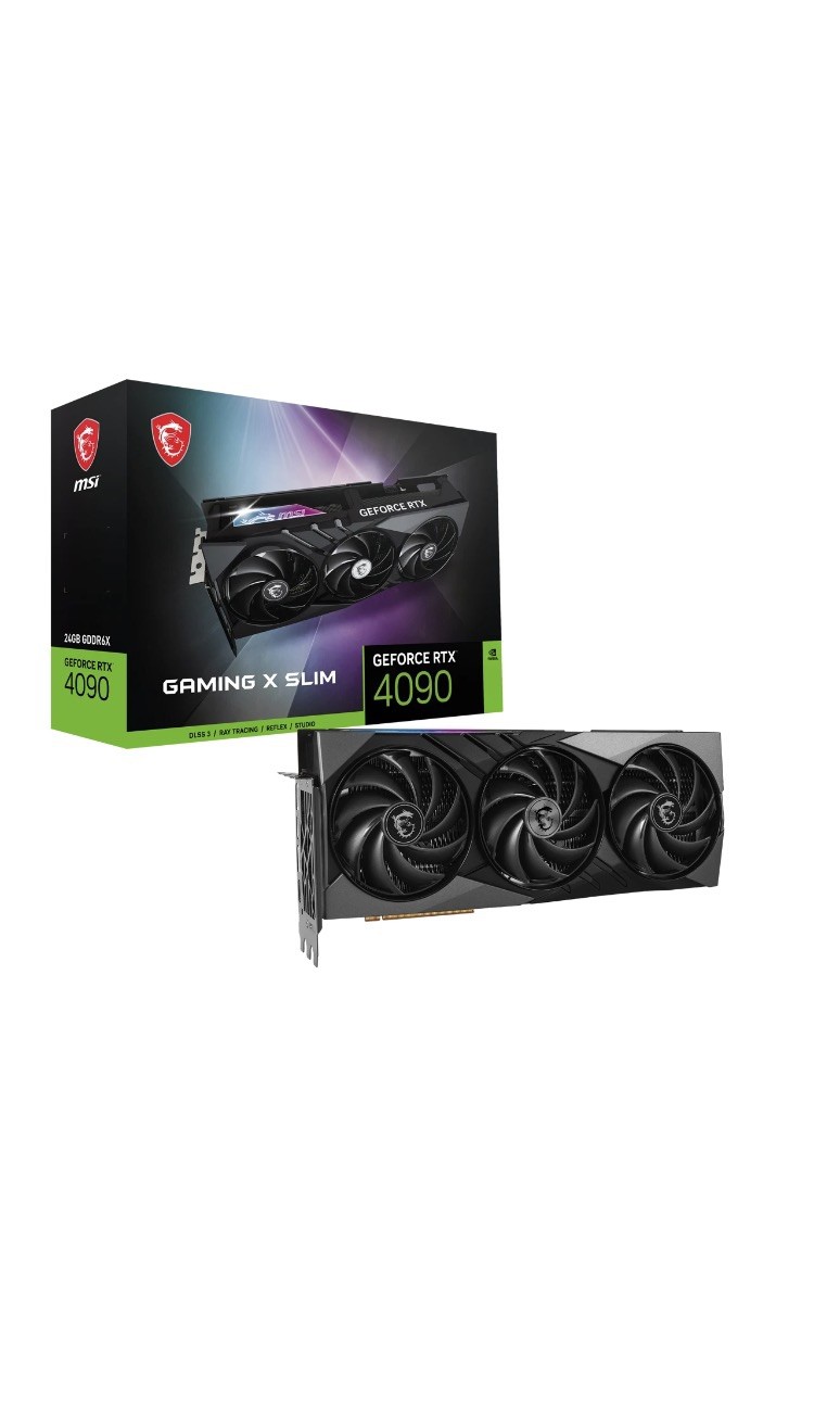 Graphics Card 24Gb Gddr6X - Scheda Grafica BH MSI Gaming GeForce