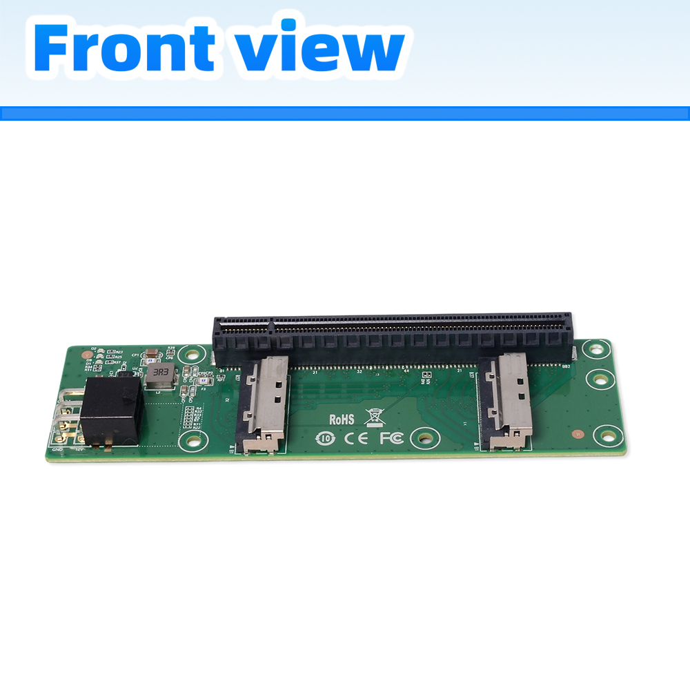 Cavo di estensione GPU esterna - Pcie 5.0 Gpu Riser Cable recensione e prezzo