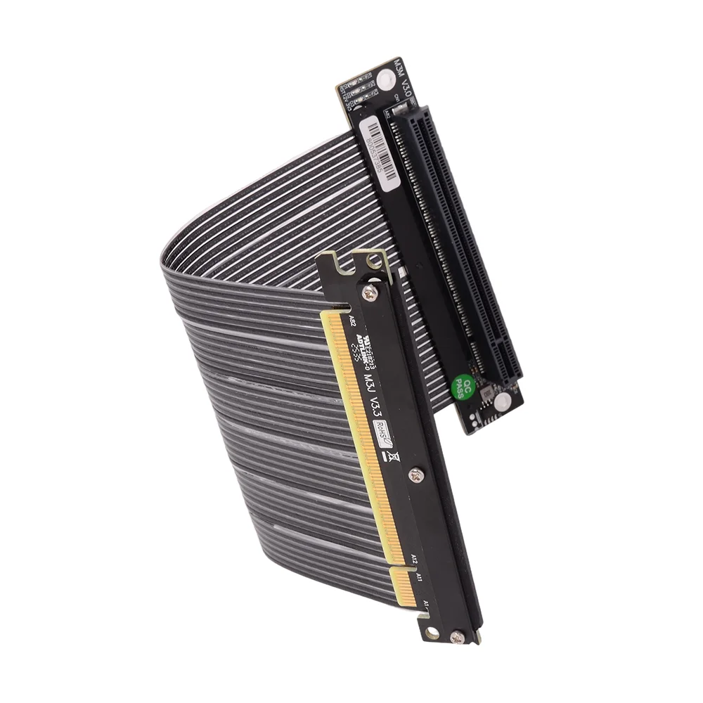 ADT-Link 2025 Nuovo Cavo Riser - Itx Gpu Riser Pcie 4.0 16X recensione e prezzo