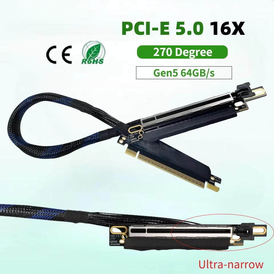 Cavo di estensione per scheda  - Pcie 5.0 Gpu Riser Cable recensione e prezzo