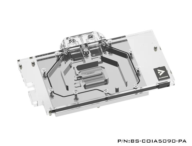 Barrow BS-COIA5090-PA Blocco A - Rtx 5090 32Gb recensione e prezzo