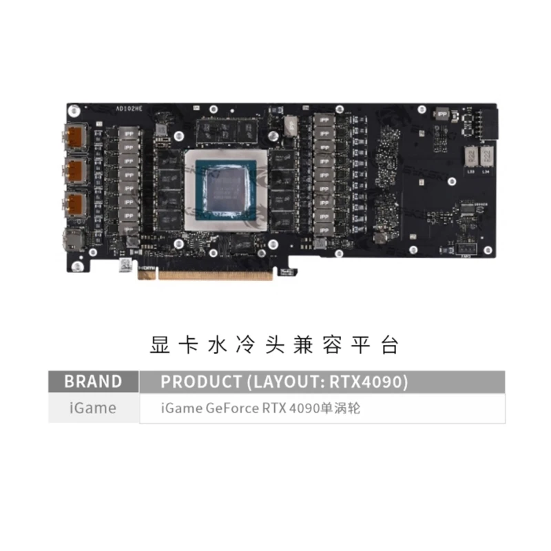 Blocco acqua per GPU Bykski pe - Rtx 4090 Water Block recensione e prezzo